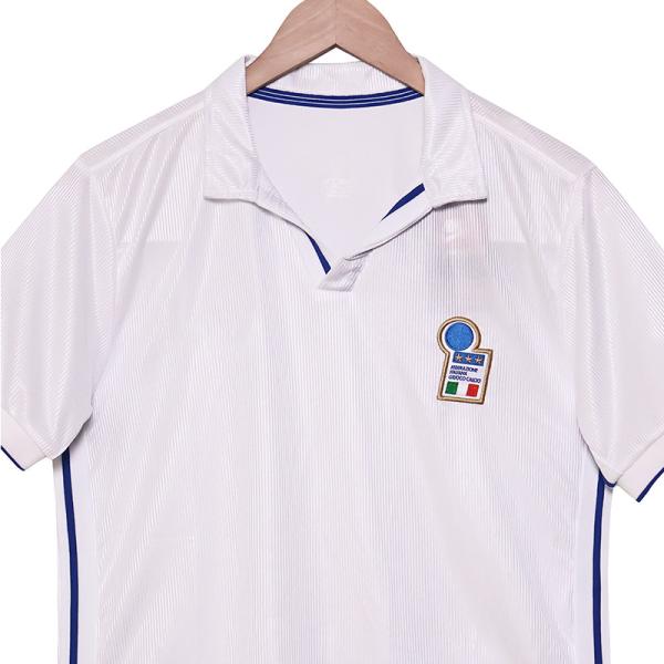 Classic Replica 1998 Italian Away Football Jersey Support Group Customization