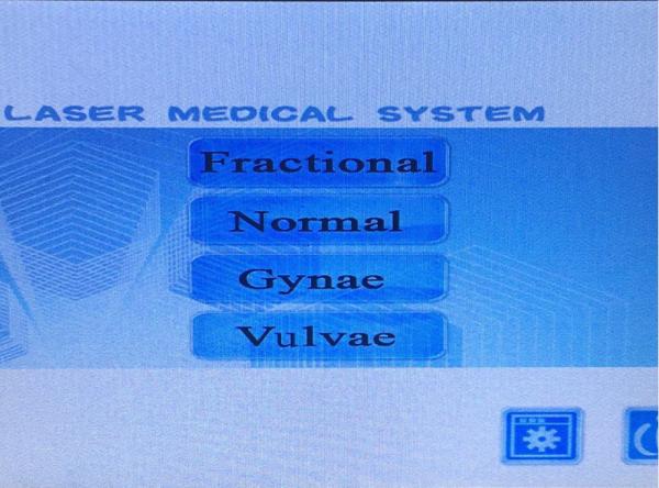 Dioxide 60W Portable CO2 Fractional Laser Machine 10600nm Anti Puffiness