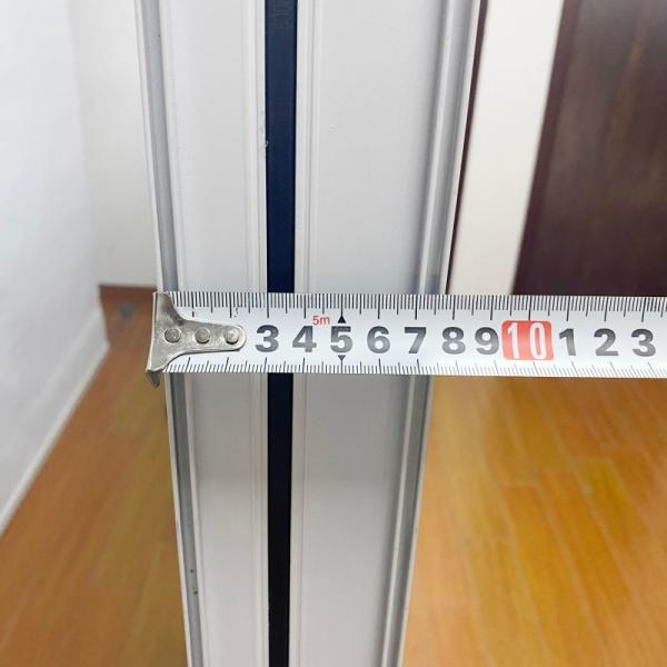 Garden Commercial Aluminium Sliding Glass Doors Partitioning Sound Proof Glass Door