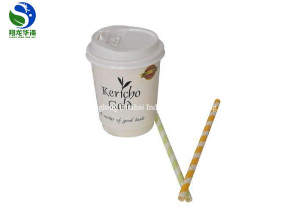 Insulated Double Wall Kraft Coffee Cups PLA Lining Inner Body Professional Design