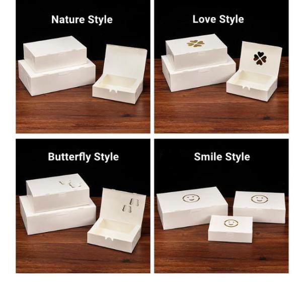 Бумага природы 300g Kraft ECO принимает вне пищевые контейнеры HACCP EN13432