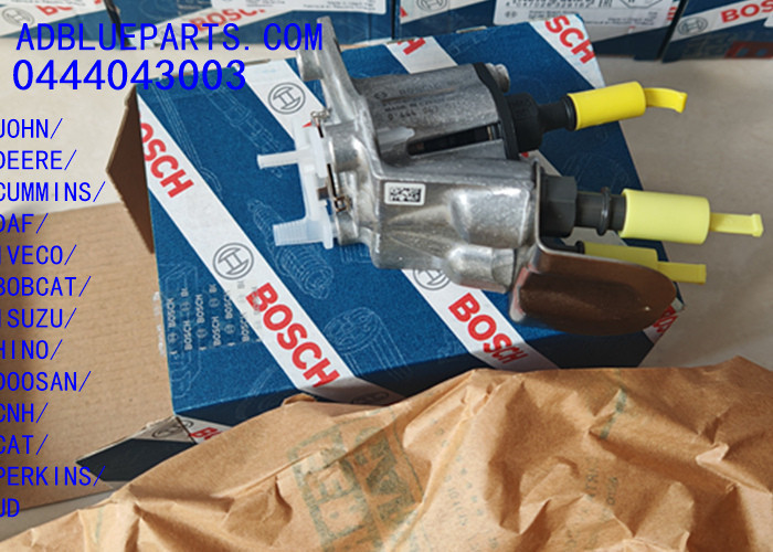 0444043003 OEM BOSCH DEF DOSING UNIT / UREA NOZZLE / DOSING MODULE 0444043003 Adblue Iniector Nozzle dosing nozzle for JOHN DEERE CUMMINS DAF IVECO BOBCAT ISUZU HINO DOOSAN CNH CAT PERKINS UD
