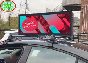 P6 HDリモート・コントロール フル カラーLED車の屋根LEDの印の表示画面のwifi 4g 3g
