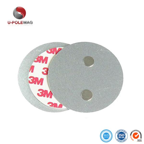 Industrial Magnet Application 3pcs Magnetic Smoke Detector Mount for Easy Installation
