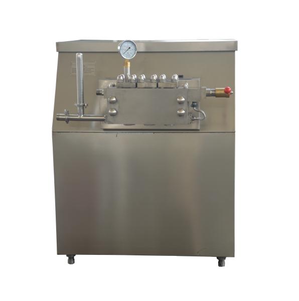 850 KG 1000L/H Homogeneizador de leite para produção segura e higiênica de leite