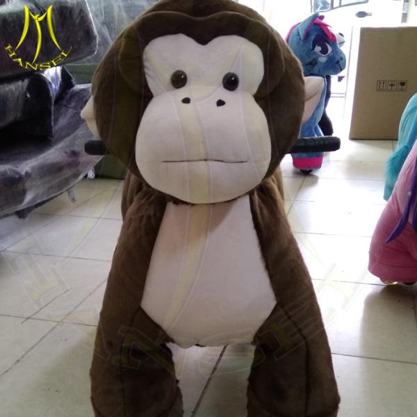 Hansel batery powered stuffed animal ride electric for shopping mall