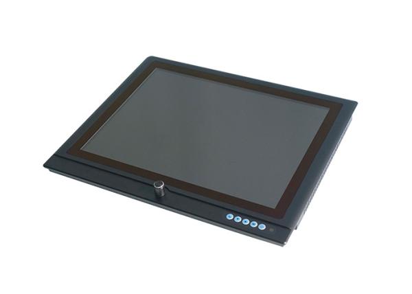 Waterproof IP65 Ultra Thin Touch Screen Monitor 15'' Dimmer For Controlling Brightness