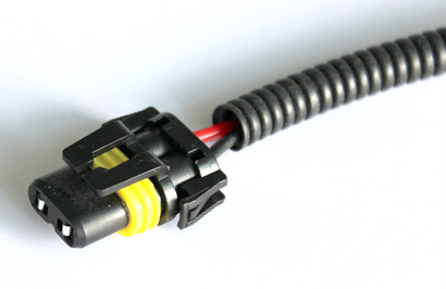 30-16 AWG UL hid wire harness