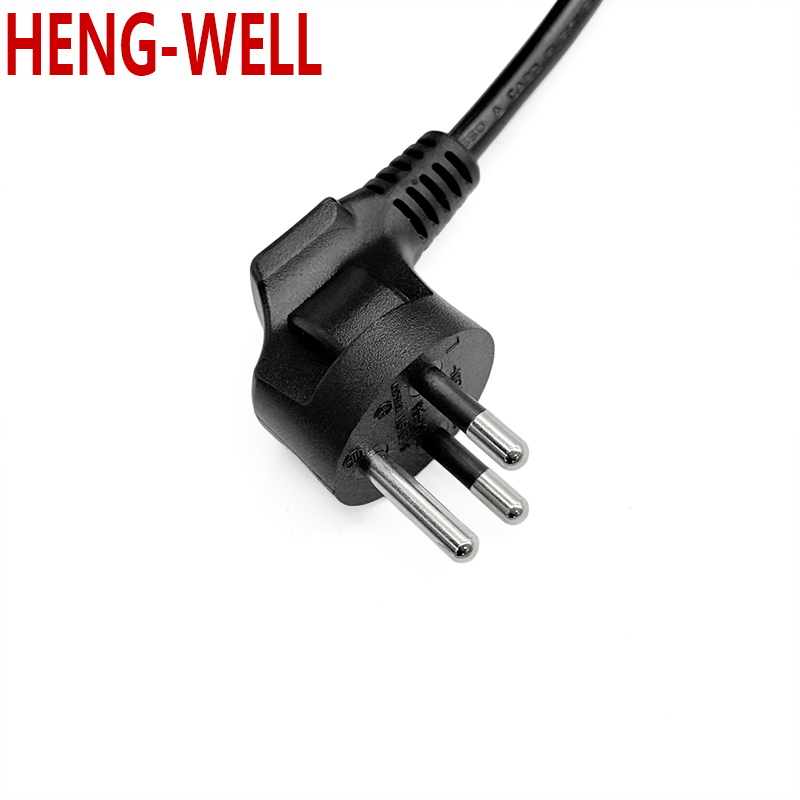 Thailand 3 Pin Plug Power Cord to C13 Power Cable Connector