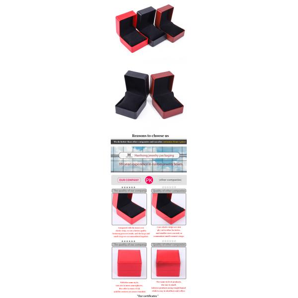 Mens Square Faux Leather Watch Case Box With Pillow For Luxury Display