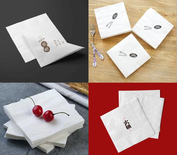 Facial Tissue Paper Napkin Folding Machine Embossed Fully Automatic