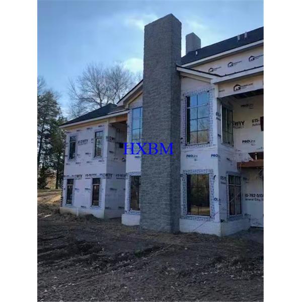 Powder Color Double Glass Aluminum Casement Windows Thermal Break Heat Insulated