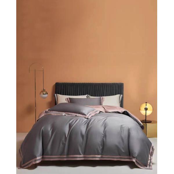 Mercury Home Textile 80s 400TC Bedding Set High Meticulous Cotton King Size Bedsheets