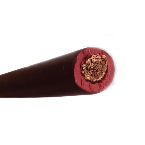 C.C de cuivre picovolte solaire de 5.8-8.5mm câblent la couleur noire rouge avec