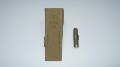 201-70-24140 Digger Bucket Teeth HRC 47 - HRC 52 Construction Equipment Spare Parts For Komatsu PC60
