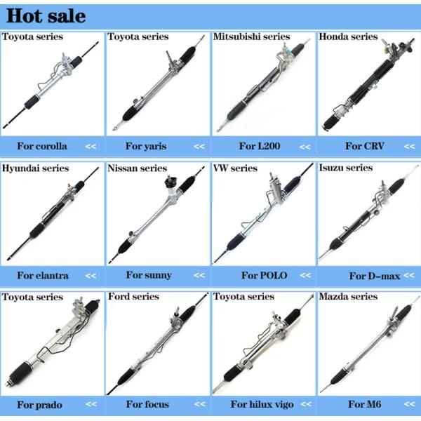 2011-2018 2.0 TDI Audi A6 LHD Auto Parts Electronic Steering Rack Assembly 4G0909144 4G0909144J