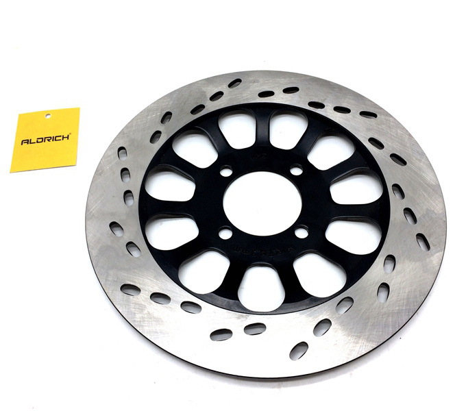 HJ125-8 Motorcycle Brake Disc Premium Steel 200mm Front Brake Rotor Replacement