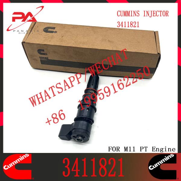 Cummins M11 NTA855 Дизельный двигатель Инжектор топлива 3411821 3406604 3071497 4914328 3079946 Дизельный двигатель