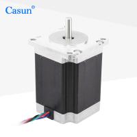 76 mm NEMA 23 motor passo a passo com fontes de alimentação certificadas motor elétrico DC