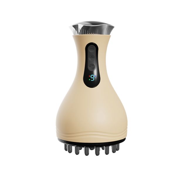 Electric Meridian Brush Body Massager For Cellulite Scraping Therapy Combined With Massage Deep Stimulation Of Subcutaneous Fat Layer