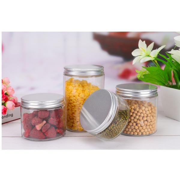 Round 480ml / 16 Oz Glass Jars With Lids , Home Food Storage Mason Glass Jar