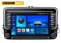 2Din VW Car Radio Passat B6 Android Multimédia Android 10 Vw Golf Radio Ai Voice Contro