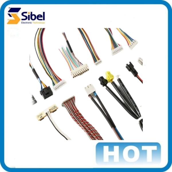 Customized alternator forklift wiring harness industrial extension wiring harness motorcycle tricycle engine harness
