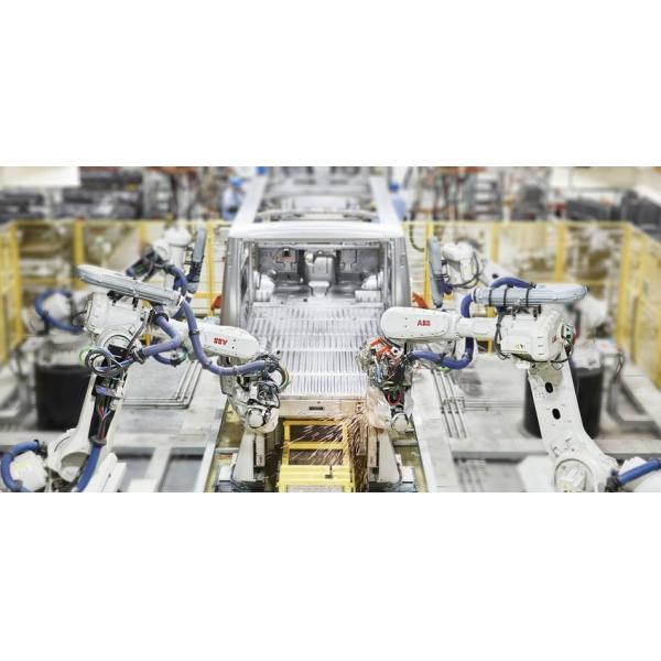 Abb 6700 Manual 6 Axis Robot Arm IRB 6700-200 Automated Paint Spray Systems