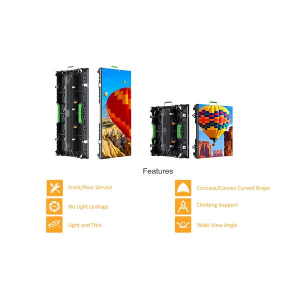 Glory Series 500x500mm Outdoor Rental LED Display