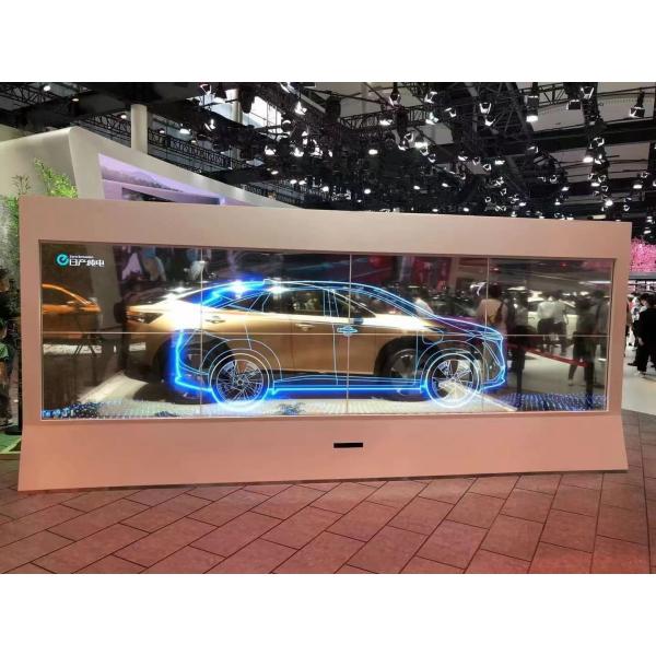 Стена установила ТВ 55 дюймов умное изогнула стену экрана 4k OLED видео-