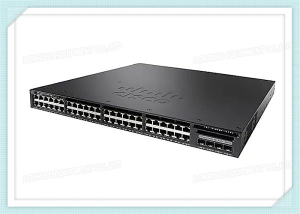 Port 48 du commutateur WS-C3650-48PD-L Poe 3650 de gigabit de catalyseur de Cisco de base de LAN contrôlé