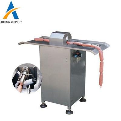 Salsicha elétrica do emperramento de fio da máquina de enchimento da salsicha do vácuo que liga a máquina