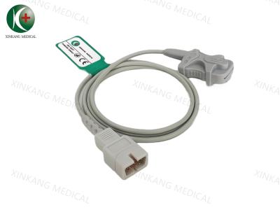 Alcohol Disinfecting Spo2 Extension Cable 7 Pin Compatible Mindray T5/T8