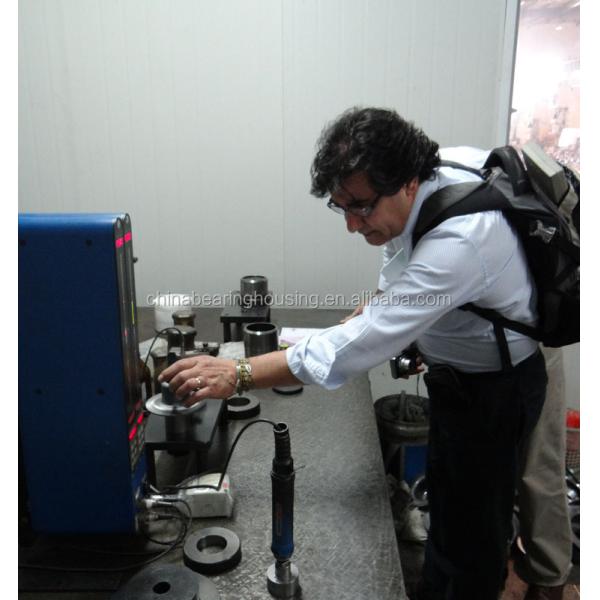 Тяжелый конвейер роликового подшипника конечная крышка покрывает лабиринтные уплотнители DTII204-89