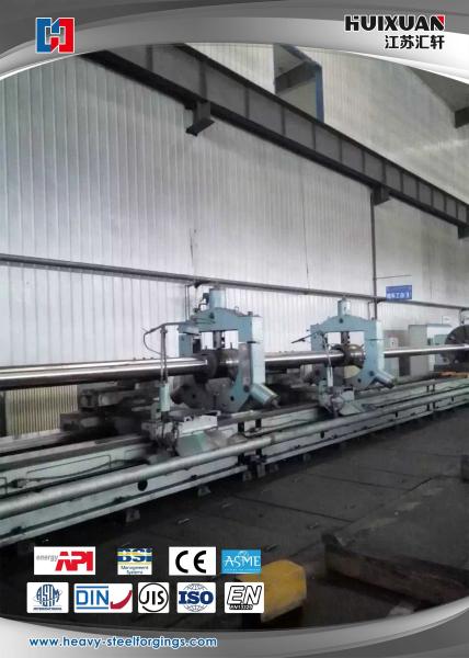 Comprimento de forjadura de Rod 20000mm da tração do cilindro hidráulico do tratamento térmico marinho do motor