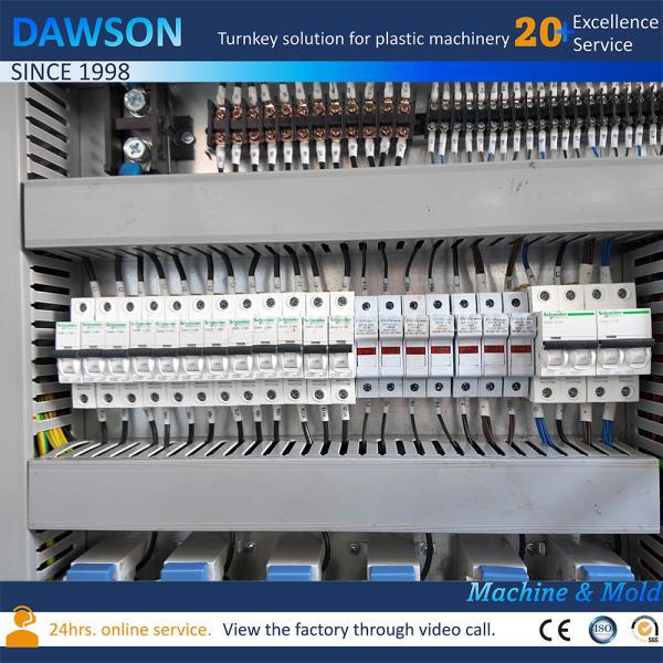 TEEE / PE / PP / TPV Car Air Intake Hose Duct Pipe Produce Line Plastic Making Machine With Servo Motor