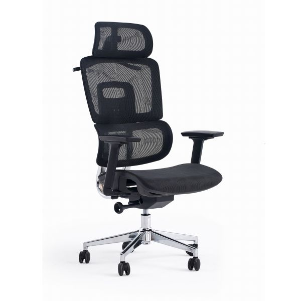 High Back Ergonomic Full Mesh Chair 3D Armrest Executive Office Chair Modern