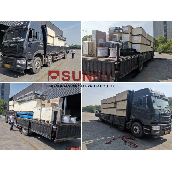 6 Person 1600kg Passenger Elevator Stainless Steel 304 Long Guarantee