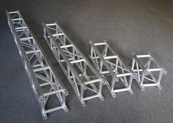 Sistema do fardo da iluminação da liga de alumínio para o tubo do cano principal do evento 50*3mm 50*2mm