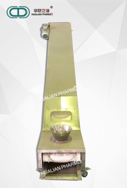 PVC Carbon Steel Belt Conveyor Mechanical Transportation Equip High Heat Resistant