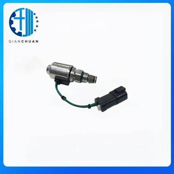 3809849 380-9849 Válvula Solenoide 24V Para Bulldozer Caterpillar D5R D6R D7E D8T D9T D10R D10T D11R 950F