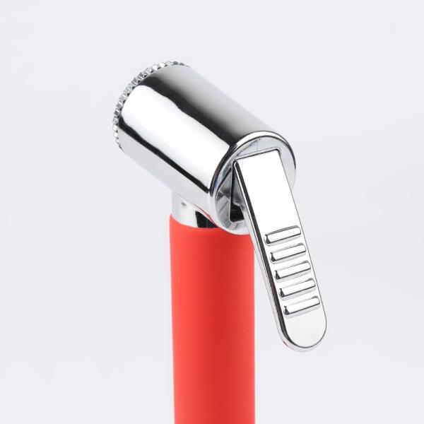 Red Blue Handheld Bidet Toilet Sprayer High Strength Long Service Life