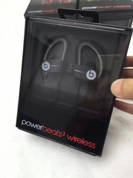 Beats By Dr. Dre Powerbeats 2 Wireless matte Black-In-ear Sport Headphones made in chian grgheadsets-com.ecer.com