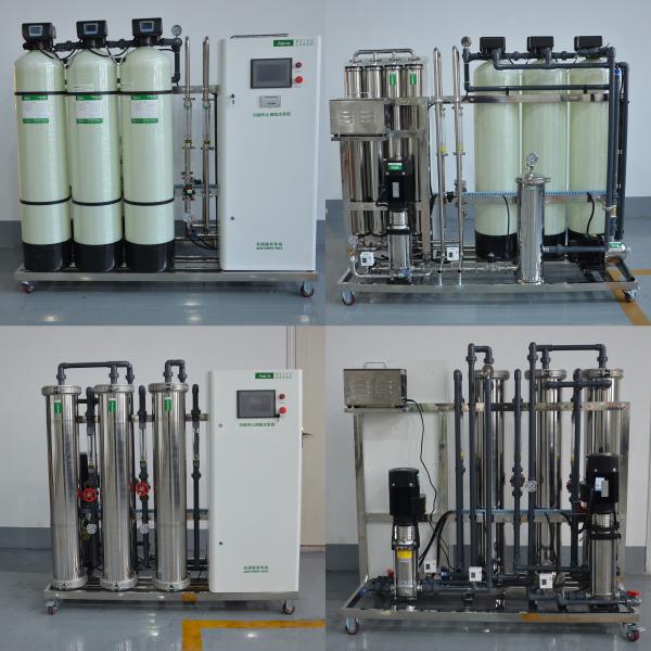 0.5T RO Water Purifier System For Hotel 0.3-0.7 Psi Pressure