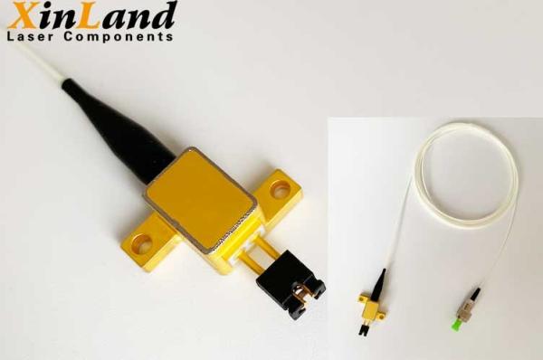 808nm-810nm 4W-4.5W Fiber Coupled Diode Laser Module 105um Multi mode Fiber