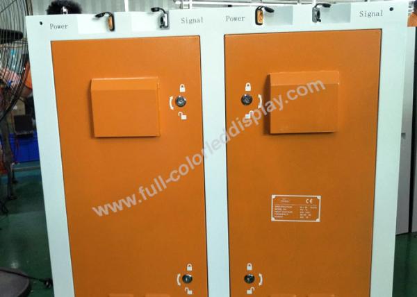 Nova da exposição de diodo emissor de luz P8/sistema de controlo fixos exteriores Dustproof de Linsn