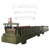 0.5-1.0 mm Largeur d'acier galvanisé réglable machine de formage de rouleaux de porte de garage