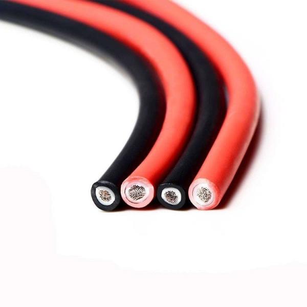 Single Core TUV H1z2z2-k Dc Pv Solar Cable 2.5mm 4mm 6mm 10mm Xlpe Xlpo Tinned Copper Photovoltaic Solar H1z2z2-k Cable