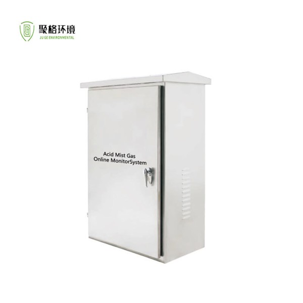 Acid Mist Gas Online Monitoring System with Eight-inch Touch LCD, Electrochemica