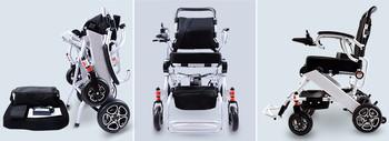 2018 HOT SALE LIGHTWEIGHT POWER CHAIR WIHT CE FDA ALUMINUM FRAM AND LITHIUM BATTERY FROM CHINESE MANUFACTORY
